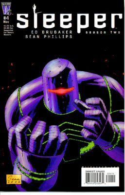 Sleeper, Vol. 2 #4