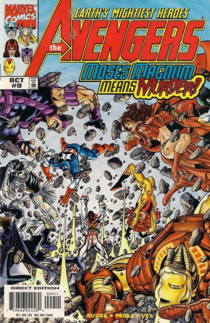 The Avengers, Vol. 3 #9A Direct Edition