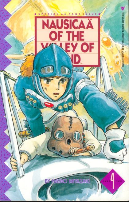 Nausicaä Of The Valley Of Wind, Vol. 2 #4 VIZ Select Comics