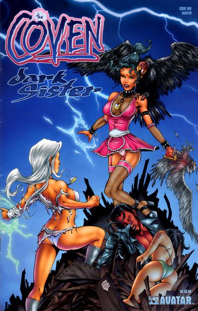 The Coven: Dark Sister #1D Matt Martin Cover