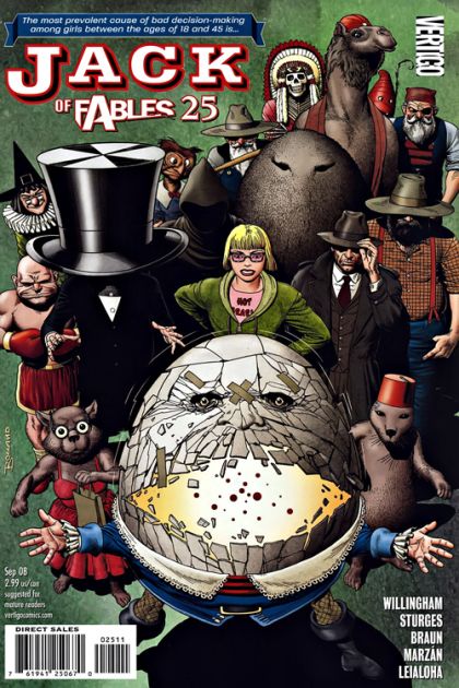 Jack of Fables #25