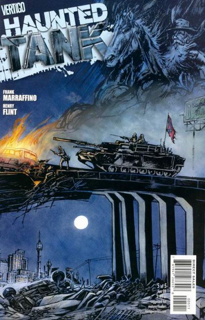 Haunted Tank #5