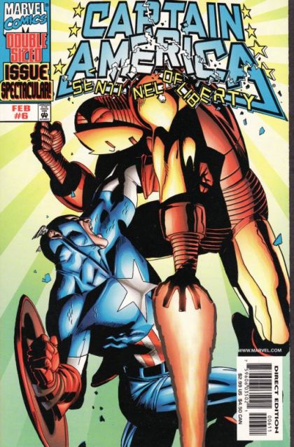 Captain America: Sentinel of Liberty, Vol. 1 #6A Direct Edition