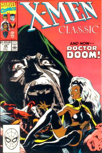 X-Men Classic #49A Direct Edition