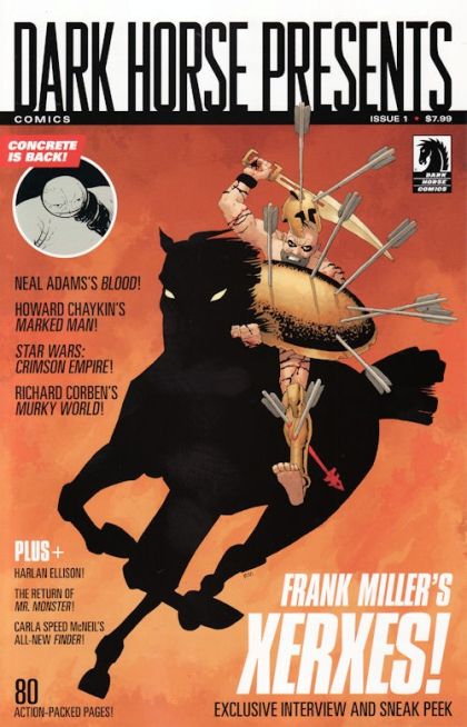 Dark Horse Presents, Vol. 2 #1B Frank Miller Variant Cover