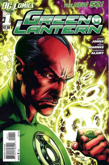Green Lantern, Vol. 5 #1A Reis Ivan Regular