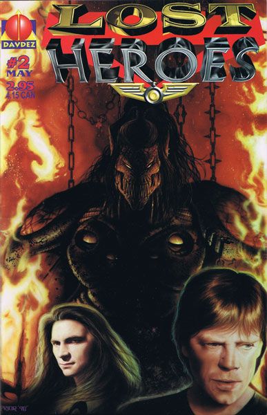Lost Heroes #2