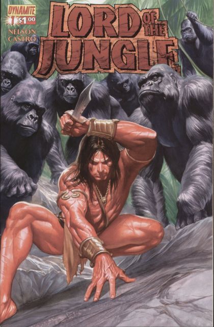 Lord of The Jungle, Vol. 1 #1A Cover A Alex Ross