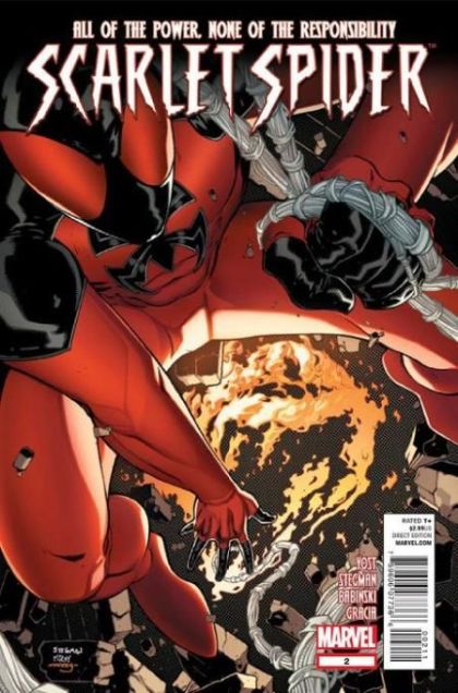 Scarlet Spider, Vol. 2 #2A Ryan Stegman Regular