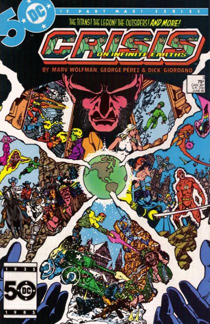 Crisis On Infinite Earths #3A Direct Edition