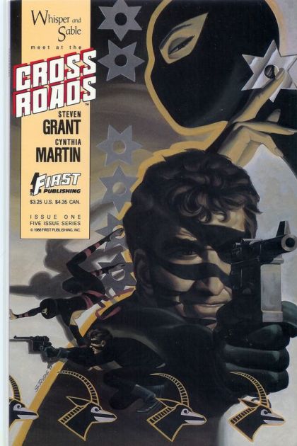 Crossroads #1A First Printing