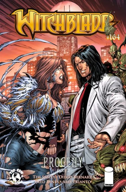 Witchblade, Vol. 1 #164B Cover B