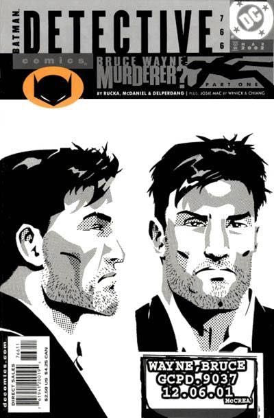 Detective Comics, Vol. 1 #766A John McCrea Regular