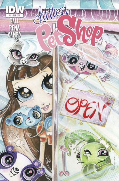 Littlest Pet Shop #1C