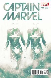 Captain Marvel, Vol. 9 #14B Andrea Sorrentino 1:20 Cosmically Enhanced Cover
