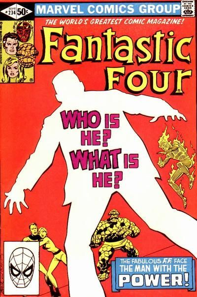 Fantastic Four, Vol. 1 #234A Direct Edition