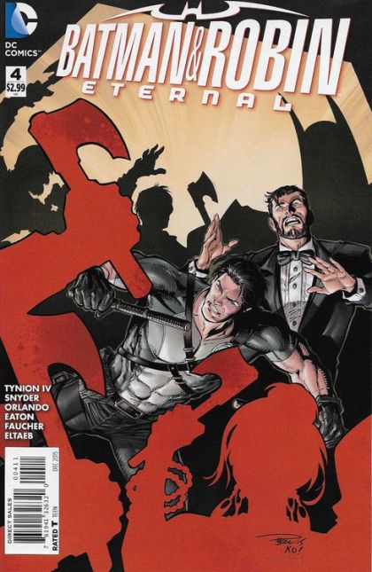 Batman and Robin: Eternal #4