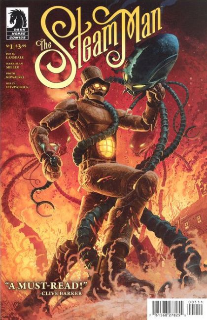 Steam Man #1