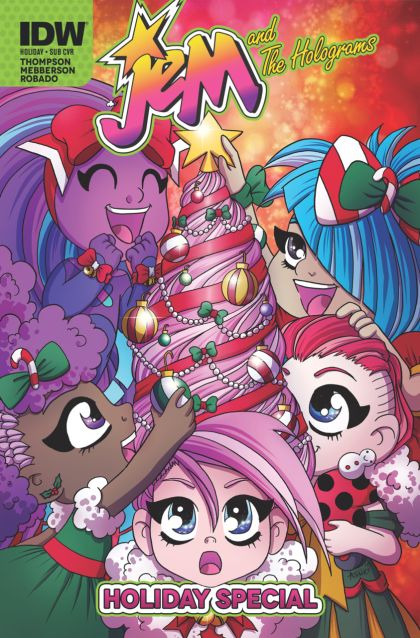 Jem and The Holograms Holiday Special #1B