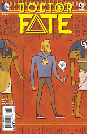 Dr. Fate, Vol. 4 #8