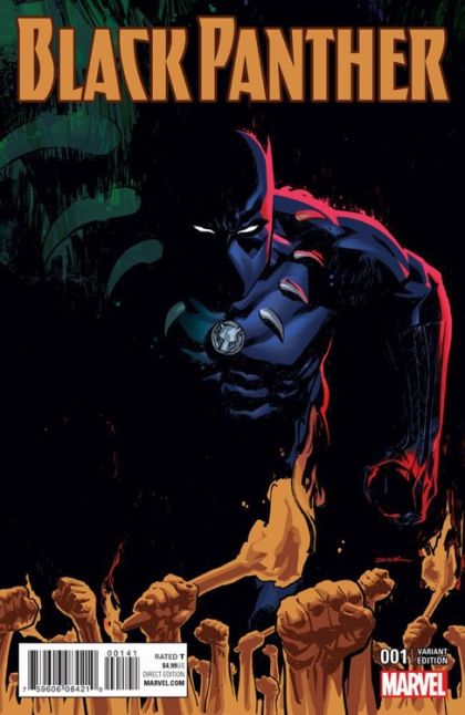 Black Panther, Vol. 6 #1D Ryan Cook Incentive Variant (1:25)