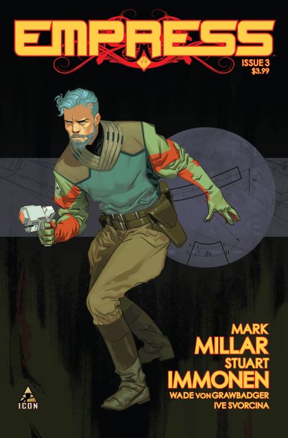 Empress, Vol. 1 #3B Stuart Immonen Variant Cover