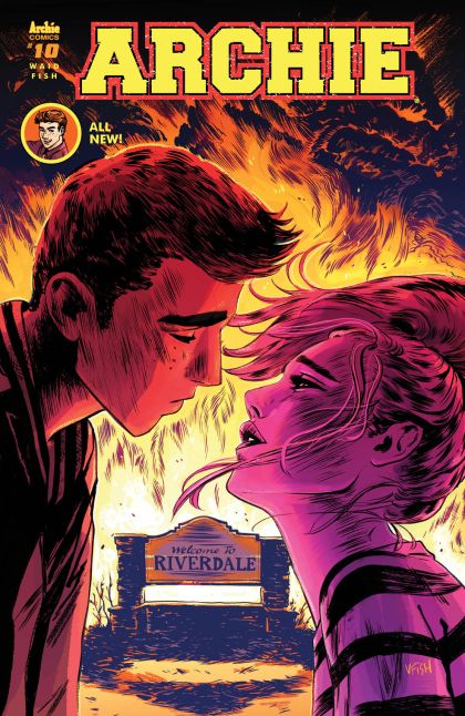 Archie, Vol. 2 #10A Veronica Fish Regular