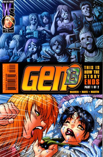 Gen 13, Vol. 2 (1995-2002) #75 Adam Warren Regular