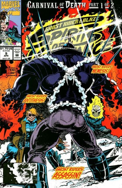 Ghost Rider / Blaze: Spirits of Vengeance #9A