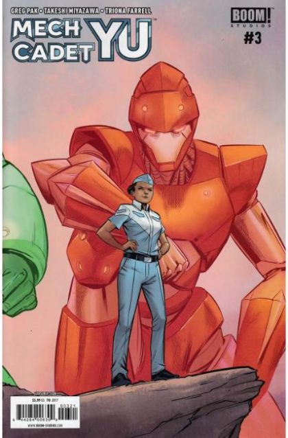 Mech Cadet Yu #3B