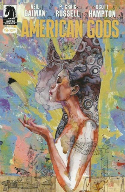 American Gods: Shadows #9B David Mack Variant