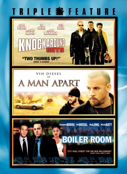 Knockaround Guys / A Man Apart / Boiler Room - DVD