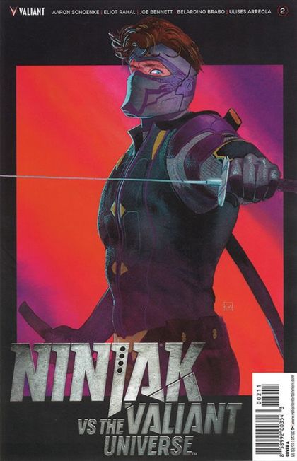 Ninjak vs. The Valiant Universe #2A Cvr A Wada