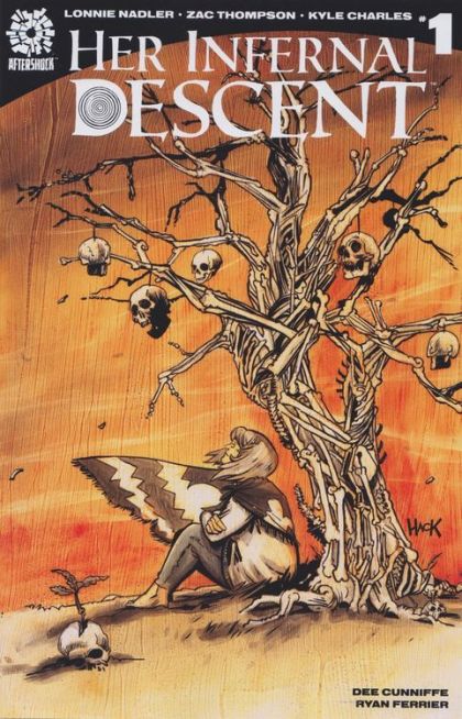 Her Infernal Descent #1B Robert Hack Cover