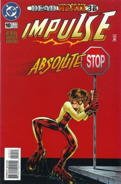 Impulse #10A Direct Edition