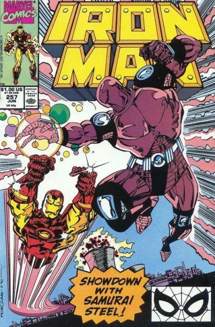 Iron Man, Vol. 1 #257A Direct Edition