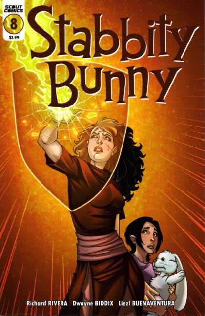 Stabbity Bunny (Scout Comics) #8A