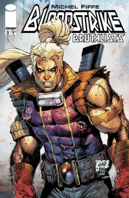 Bloodstrike, Vol. 3 #0B Variant Rob Liefeld Cover