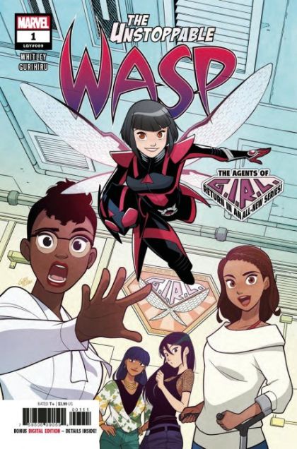 The Unstoppable Wasp, Vol. 2 #1A Regular Gurihiru Cover