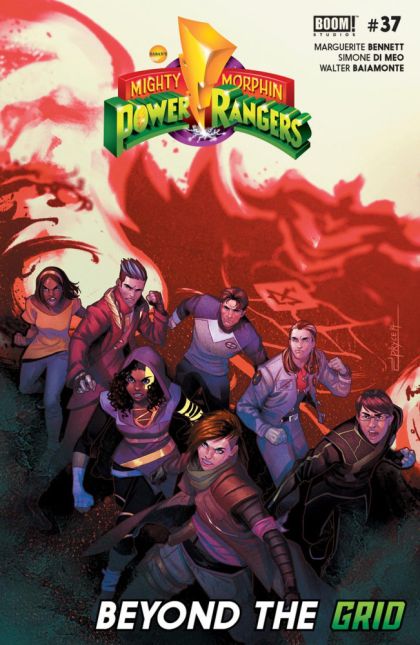 Mighty Morphin Power Rangers, Vol. 1 (Boom! Studios) #37A Jamal Campbell Regular