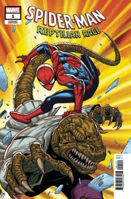 Spider-Man: Reptilian Rage #1B Variant Ron Lim Cover