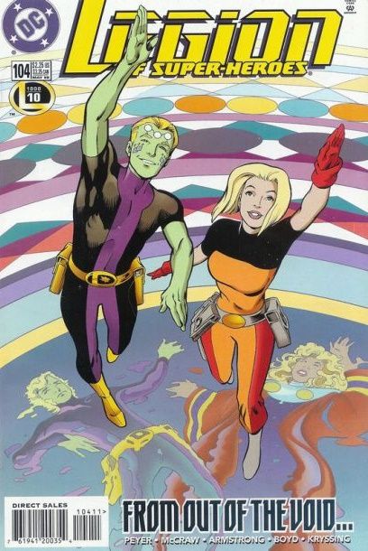 Legion of Super-Heroes, Vol. 4 #104