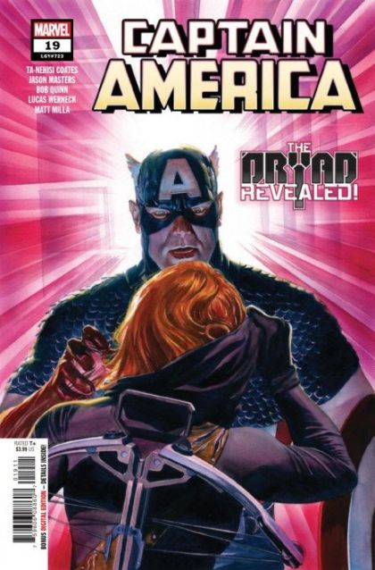 Captain America, Vol. 9 #19A Regular Alex Ross Cover