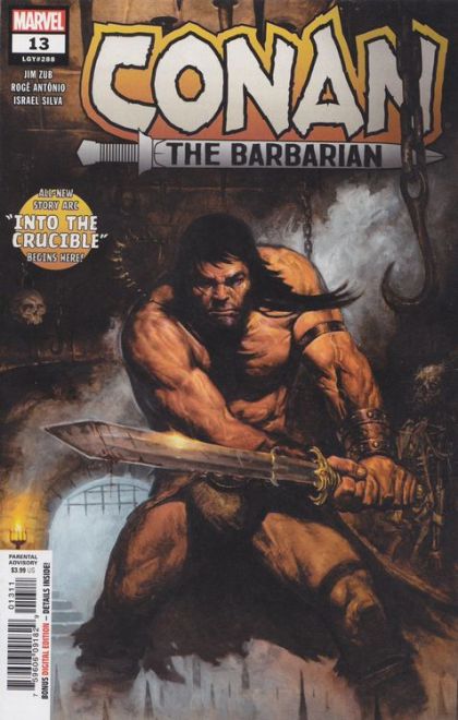 Conan the Barbarian, Vol. 3 #13A E.M. Gist Regular