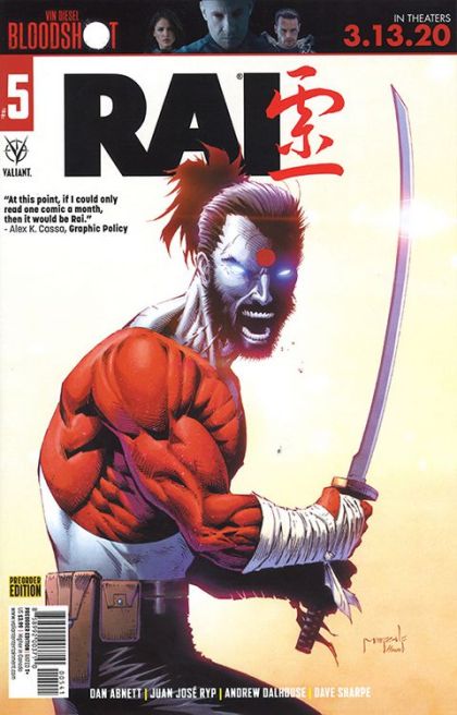 Rai, Vol. 3 #5D Cvr D Pre-Order Var