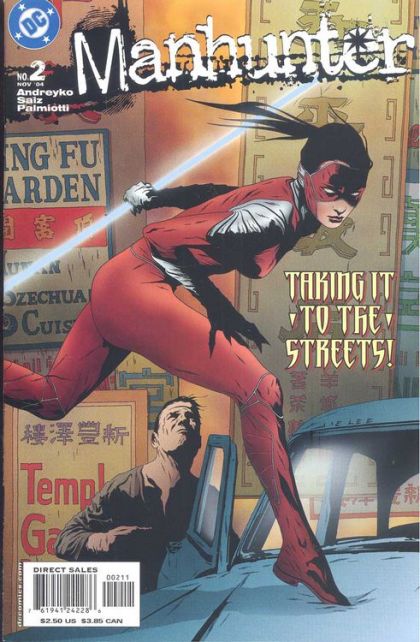Manhunter, Vol. 4 #2