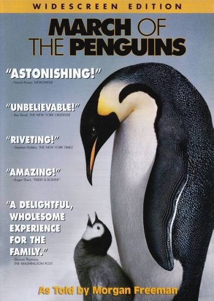 March of the Penguins (2005) - DVD