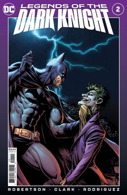 Legends of the Dark Knight, Vol. 2 #2A Regular Darick Robertson & Diego Rodriguez Cover