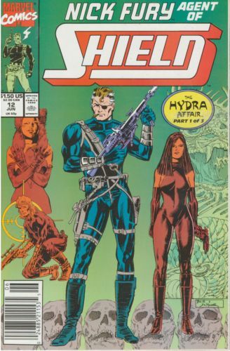 Nick Fury Agent of Shield, Vol. 4 #12