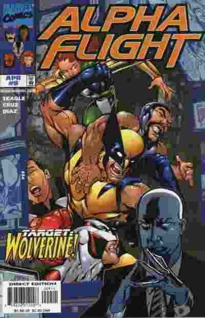 Alpha Flight, Vol. 2 #9A Direct Edition